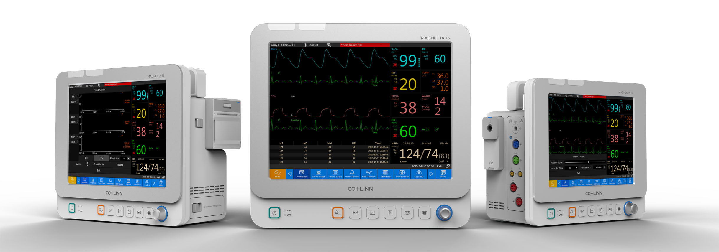 Patient Monitors & IT Solutions